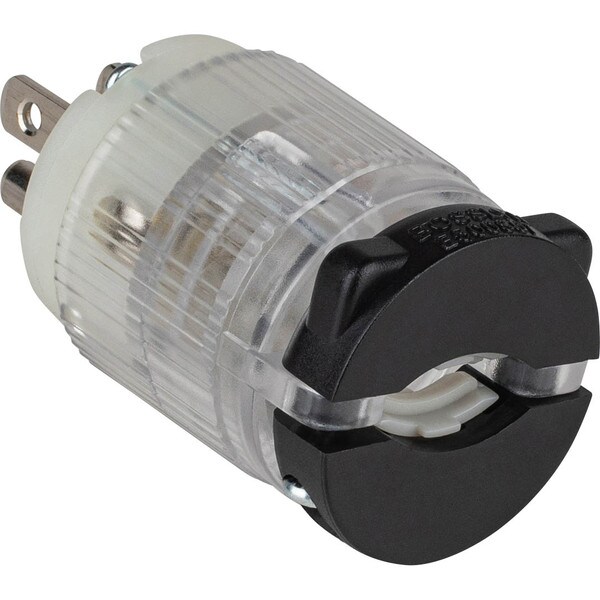 Main product image for 3-Prong AC Plug with Built-In Light110-302